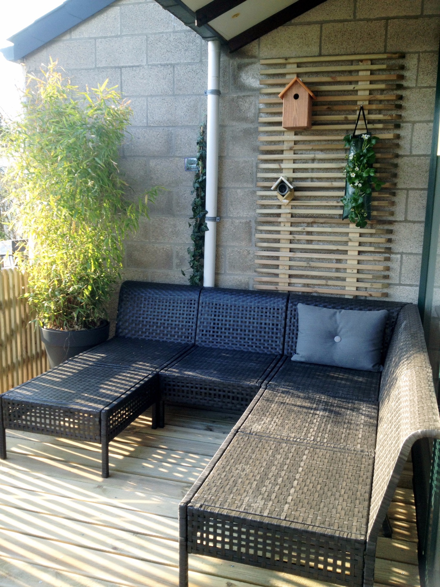zuidgericht terras